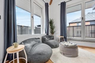 EDLER WOHNRAUM Schwanenteich-Penthouse mit Garage, Grill, Kaffeevollautomat, Klima, Lift & Terrasse - 3