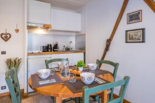 Charming studio with balcony near the slopes - Chamonix - 5