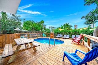 Luxury Mansion, Game Room, Pool, Rooftop, Skyline, Walk to Las Olas - Fort Lauderdale - 9