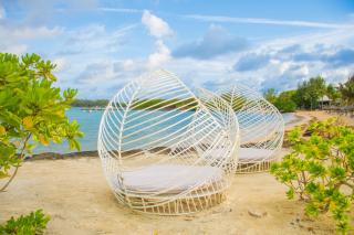 Azuri Apartment with Beach, Pools, Gym, Golf, Shops, Restaurants, Spa, Boat activities, Tennis &Paddle court, kids corner - Roches Noires - 5