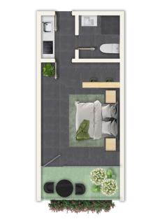 Wildgrün Mini Lodge 10 - 1