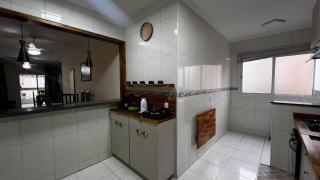 Aviação 90mts 2 quartos 150m da praia apartamento Praia Grande - 9