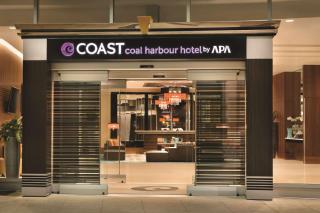 Coast Coal Harbour Vancouver Hotel by APA - 8
