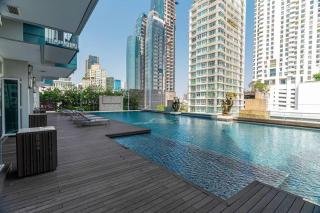 Thonglor area 1 Bedroom FastWiFi Sauna Big Swimming Pool 43 - Bangkok - 6