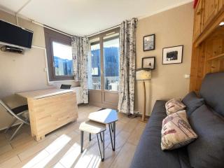 Studio calme à Notre-Dame-de-Bellecombe avec parking privatif - FR-1-505-188 - 8