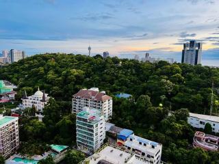 Sea & Pool View Condo 1BR Near Walking street - 6