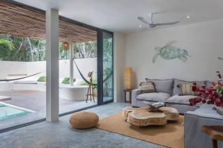 Twin Villas 8BR, Concierge, Gated ,Jacuzzi, Paddle court - Tulum - 6