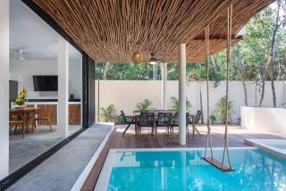 Twin Villas 8BR, Concierge, Gated ,Jacuzzi, Paddle court - Tulum - 3