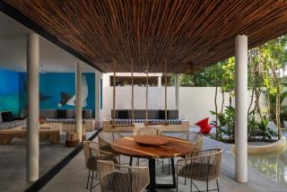 Twin Villas 8BR, Concierge, Gated ,Jacuzzi, Paddle court - Tulum - 2