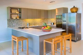Beachfront villa BALADIROU ,3 bedroom in Calodyne, private pool - Calodyne - 7