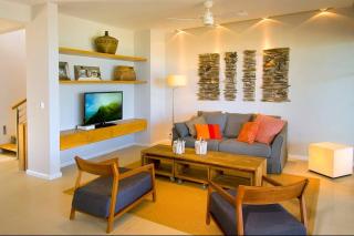 Beachfront villa BALADIROU ,3 bedroom in Calodyne, private pool - Calodyne - 4