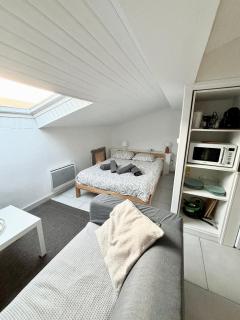 Studio Lumineux & Spacieux, Tout Neuf, Grand Lit - Toulouse - 1