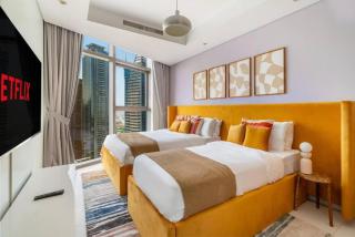 Paramount Hotel Residence Rooftop Infinity Pool - Dubai - 4