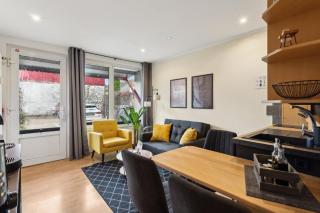 Charysma - Aurum-Suite, modernes & elegantes Design, Parkplatz, Terrasse - Hameln - 1