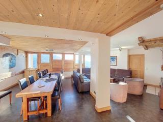 Appartement spacieux, 8 pers, vue vallée, parking - FR-1-275-223 - Montvalezan - 5