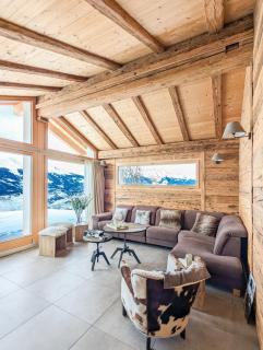 Chalet luxe, confort & charme avec vue panoramique - Veysonnaz - 2