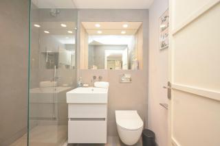 Modern 1BD Basement Flat Near Victoria Park London - Londen - 7