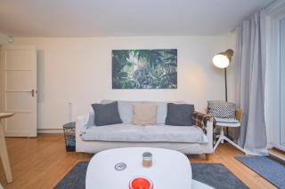 Modern 1BD Basement Flat Near Victoria Park London - Londen - 4
