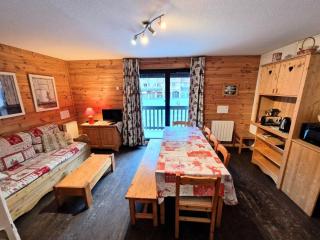 Résidence Grand Argentier - 2 pièces+cabine 6/8 personnes coeur station 42m² MAE-2908 - Modane - 4