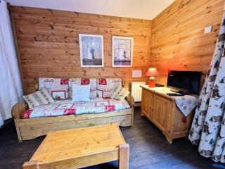 Résidence Grand Argentier - 2 pièces+cabine 6/8 personnes coeur station 42m² MAE-2908 - 2