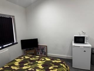 Beautiful En-suite Room with Bath Tub to Let in the Jewelry Quarter - Birmingham - 9