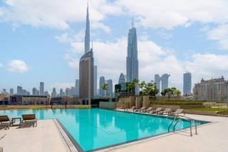 Lux Burj Khalifa View in Dubai Downtown - 0