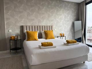 Maya Suites - Studio raffiné, Vue sublime - 5