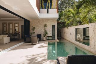 Spacious 8BR Double Villa, Gated, Double Patio & Pool - Tulum - 8