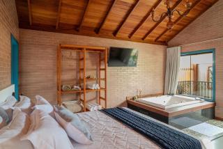 Chalés Laguna: Refúgio Romântico com Hidromassagem. - Santa Teresa - 4