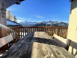Résidence Les Epines Blanches - Appartement de charme proche village, à côté des pistes MAE-7234 - Crest-Voland - 7