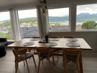 Apartment- fjord view, big terrace, close to Moa - 3