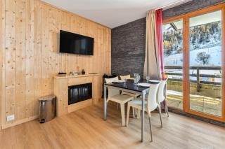Résidence Les Terrasses Du Soleil D'or - Studio 4 couchages avec vue pistes MAE-0481 - Les Orres - 0