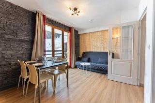 Résidence Les Terrasses Du Soleil D'or - Studio 4 couchages avec vue pistes MAE-0481 - Les Orres - 9