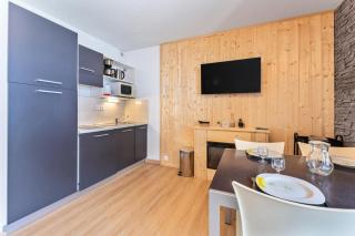 Résidence Les Terrasses Du Soleil D'or - Studio 4 couchages avec vue pistes MAE-0481 - Les Orres - 8