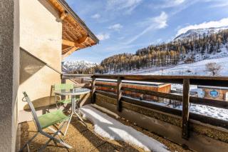 Résidence Les Terrasses Du Soleil D'or - Studio 4 couchages avec vue pistes MAE-0481 - Les Orres - 3