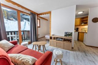 Résidence Les Hauts De Preclaux - Appartement calme et chaleureux face aux pistes MAE-4391 - Les Orres - 8