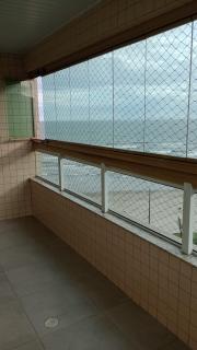Lindo Apartamento Vista Mar, pé na areia - Praia Grande - 0