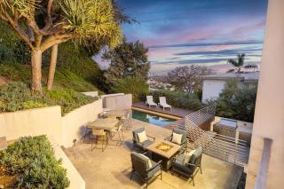 Kings Road West Hollywood Luxury Pool Views Firepit Modern Design - Los Angeles - 0