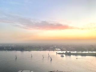 شقة بالمعادي مميزة مطلة عالنيل - 1