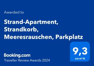 Strand-Apartment, Strandkorb, Meeresrauschen, Parkplatz - Wilhelmshaven - 4