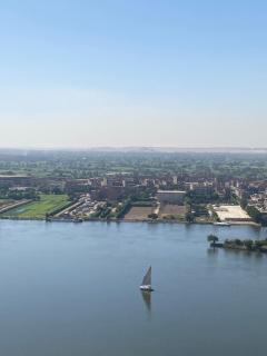 شقة بالمعادي مميزة مطلة عالنيل - 7