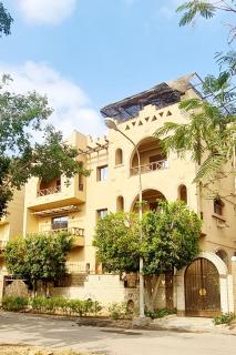 Garden view Duplex-7th District - Obour - 7