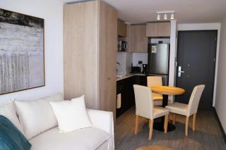 HOM I Inmejorable Depto 1D1B Terraza en Argomedo Stgo ARG830 - Santiago - 7