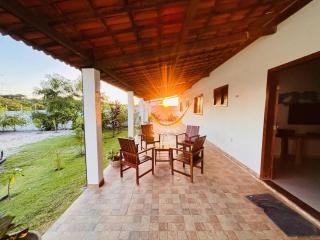 Casa Cavalo Marinho - Espaço amplo e churrasqueira - Pipa - 8