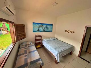 Casa Cavalo Marinho - Espaço amplo e churrasqueira - Pipa - 6