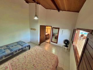 Casa Cavalo Marinho - Espaço amplo e churrasqueira - Pipa - 3
