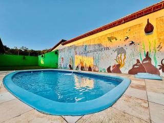 Casa Cavalo Marinho - Espaço amplo e churrasqueira - Pipa - 5