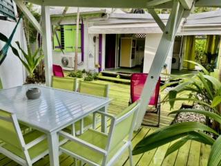 Bungalow confortable à Sainte-Anne, 45 m² avec jardin - Sainte-Anne - 9