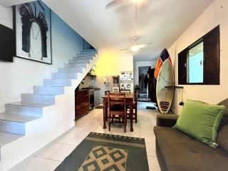 Casa no Centro de Pipa com Vista Mar - 1