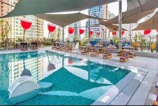 OFFER 7 Min to DXB Mall Downtown Studio - Dubai - 6